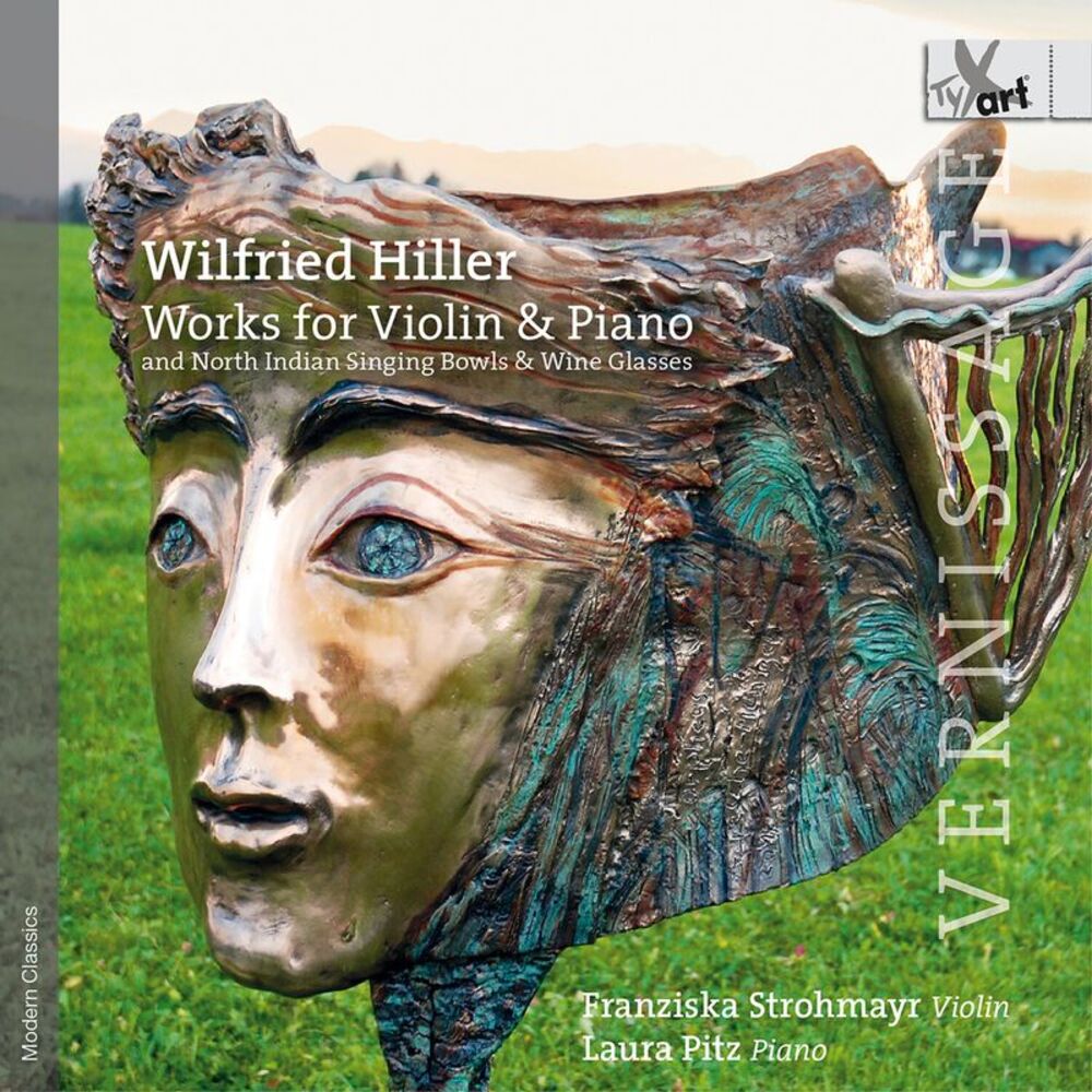 Franziska Strohmayr - Works for Violin & Piano  CD